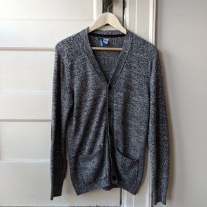 Gray Cardigan